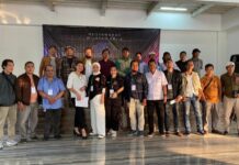 Hasil Muswil Ke-2 SMSI Tangsel, David Saragih Resmi Pimpin Kepengurusan Periode 2024-2027