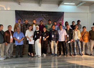 Hasil Muswil Ke-2 SMSI Tangsel, David Saragih Resmi Pimpin Kepengurusan Periode 2024-2027
