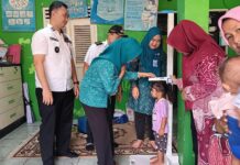 Sukseskan Program Gertak Tangkas Kota Tangerang, Kecamatan Benda Aktifkan Dapur PKK