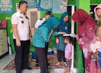 Sukseskan Program Gertak Tangkas Kota Tangerang, Kecamatan Benda Aktifkan Dapur PKK