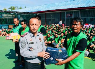 Setiap Warga Binaan Lapas Kelas IiB Siborongborong Wajib Mendapatkan Perawatan Jasmani Melalui Layanan Kesehatan