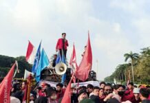 Ini Kata Ketua GMNI, Jelang Pemilukada 2024, ASN Harus Copot Jabatan Jangan Gunakan Pasilitas Negara