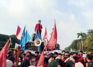 Ini Kata Ketua GMNI, Jelang Pemilukada 2024, ASN Harus Copot Jabatan Jangan Gunakan Pasilitas Negara