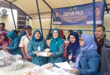 Kecamatan Tangerang Buka Dapur PKK, Dalam Rangka HKG Ke – 52