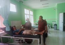 Polsek Cariu Amankan Diduga Pelaku Pencurian Gabah Padi di Desa Sukajadi Yang Sempat Di Amuk Warga Masyarakat