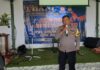 Kapolsek Ciawi Bersama TNI Dan Instansi Terkait Hadiri Peringatan Hari Anti Narkotika Internasional Tahun 2024