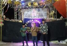 SDN Kertajaya II Lestarikan Kesenian Pagelaran Wayang Golek Saat Acara Kenaikan Kelas