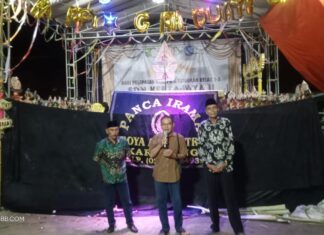 SDN Kertajaya II Lestarikan Kesenian Pagelaran Wayang Golek Saat Acara Kenaikan Kelas