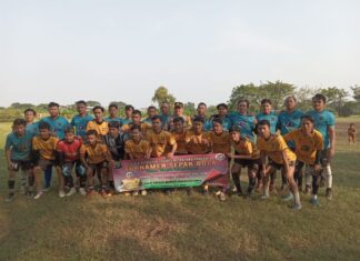 Sambut HUT Bhayangkara Ke 78, Polsek Batuceper Gelar Turnamen Sepak bola