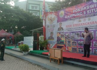 POKDARWIS Situ Gede, Gelar Cara Senam Dan Goes Sepeda Dalam Rangka HUT Bhayangkara Ke 78