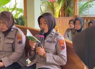 Bripda Sherly, Sosok Polwan Polresta Banyumas yang Hafal 30 Juz Alquran