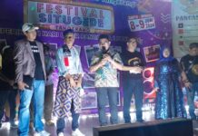 Balon Walikota Dan Wakil Walikota Tangerang Hadir, Di Penutupan Festival Situ Gede 2024
