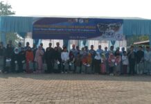 Memperingati Hari Bakti Ke 77 Tahun Angkatan Udara Lanud ATS Gelar Pengobatan Masal Santunan Yatim dan Bazar Murah