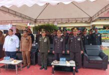 Polres Toba Laksanakan Upacara Peringatan HUT Bhayangkara Ke-78