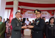 Polres Tapanuli Utara Gelar Upacara Peringatan HUT Bhayangkara ke 78 di Lapangan Serbaguna Tarutung.