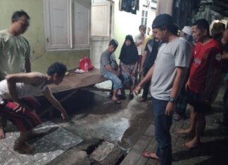 Diduga Emosi dan Cemburu, Picu Suami Bakar Istri di Cipondoh Tangerang