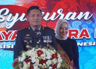 Polres Bogor Adakan Syukuran Dalam Rangka Memperingati HUT Bhayangkara ke-78 Sebagai Rasa Syukur