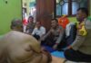 Kapolres Bogor Jenguk Penderita Obesitas di Cibinong, Berikan Bantuan dan Dukungan Moril Serta Medis