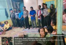 Satu Unit Rumah Milik Warga Di Janji Matogu Ludes Terbakar