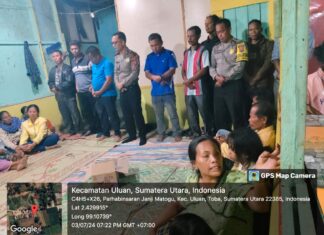 Satu Unit Rumah Milik Warga Di Janji Matogu Ludes Terbakar