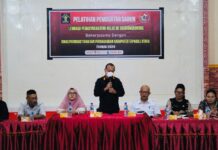 Lapas Kelas IIB Siborongborong Bekali Warga Binaan Dengan Pengetahuan dan Keterampilan