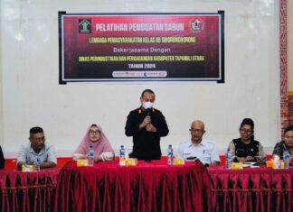 Lapas Kelas IIB Siborongborong Bekali Warga Binaan Dengan Pengetahuan dan Keterampilan