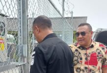 Bandel, Tower Di Kedaung Baru Belum Milik Izin PBG Berdiri Kokoh. Disegel Satpol PP Kota Tangerang