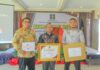 Rutan Tarutung Terima Piagam Penghargaan Terbaik 2 Penyerapan Anggaran Semester I Tahun 2024