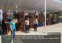 Kegiatan Pengamanan Even Apresiasi Kreasi Indonesia (AKI) Di Caldera Toba Dipimpin Langsung Kabag Ops Polres Toba