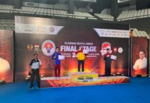 Kejurnas Wushu Piala Wapres 2024 Kabupaten Bogor “JUARA UMUM” kategori Senior Taolu 2024