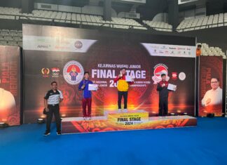 Kejurnas Wushu Piala Wapres 2024 Kabupaten Bogor “JUARA UMUM” kategori Senior Taolu 2024