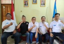 DPP Persatuan Wartawan Olahraga ( PWO ) Berkantor Di Sekretariat Yang Baru