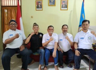 DPP Persatuan Wartawan Olahraga ( PWO ) Berkantor Di Sekretariat Yang Baru