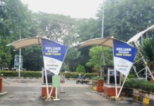 Transaksi Cashless di Blok M Square dengan BRIZZI