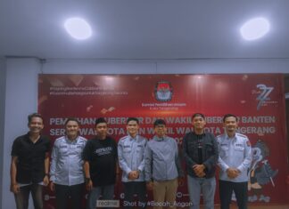 KJK Tangerang Raya Dan KPU Kota Tangerang, Bersinergi Berjalannya Pemilukada 2024