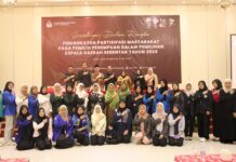 Gelar Partisipasi Pemilihan Perempuan KPU Kota Tangerang Sosialisasi Pilkada Serentak