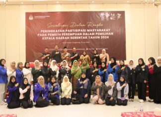 Gelar Partisipasi Pemilihan Perempuan KPU Kota Tangerang Sosialisasi Pilkada Serentak