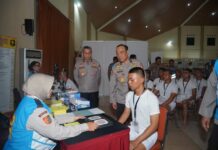 Polri Pakai Alat Analisis Komposisi Tubuh-Tes MMPI Di Seleksi Akhir Akpol