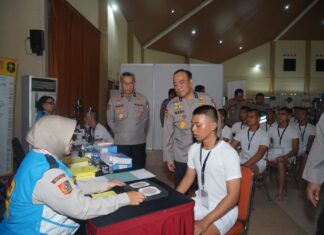 Polri Pakai Alat Analisis Komposisi Tubuh-Tes MMPI Di Seleksi Akhir Akpol