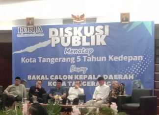 Jadi PR Walikota Tangerang Terpilih, Harus Tingkatkan Kualitas Pendidikan Untuk Masyarakat