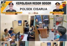 Polsek Cisarua Ungkap Kasus Penyebaran Berita Bohong melalui ITE