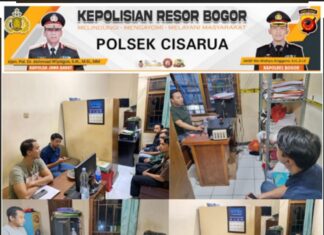 Polsek Cisarua Ungkap Kasus Penyebaran Berita Bohong melalui ITE