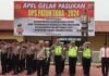 Polres Taput Gelar Apel Operasi Patuh Toba 2024 Dengan Tema “Tertib Berlalu Lintas Demi Terwujudnya Indonesia Emas”