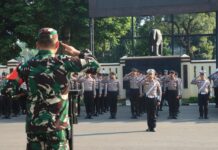 Polres Bogor Mulai Gelar Operasi Patuh Lodaya 2024 Yang Di Ambil Langsung Dandim 0621