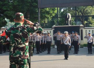 Polres Bogor Mulai Gelar Operasi Patuh Lodaya 2024 Yang Di Ambil Langsung Dandim 0621