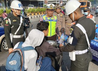 Operasi Patuh Jaya 2024 Mulai Digelar di Tangerang, 100 Pelanggar Lalulintas Ditegur Simpatik Polisi