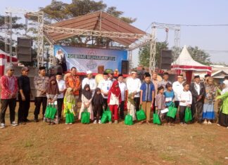 Rumah Zakat Gelar Santunan Anak Yatim Dan Khitanan Massal, Di Bulan Gebyar Muharram
