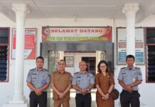 Ka-Rutan Kelas IIB Tarutung Jalin Kerjasama Dengan Dinas Pertanian Kabupaten Tapanuli Utara
