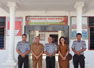 Ka-Rutan Kelas IIB Tarutung Jalin Kerjasama Dengan Dinas Pertanian Kabupaten Tapanuli Utara