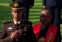 Michael Josua, Perwira Remaja Polri Pertama dan Satu-satunya Penganut Konghucu yang dilantik Presiden Jokowi
